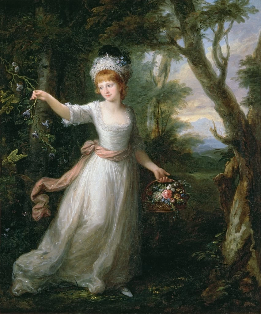 Angelika Kauffmann - 163, Ritratto di Henrietta Laura Pulteney, The Holburne Museum, Bath